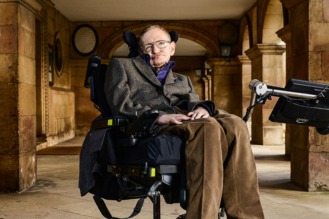 Genial &ndash; Pensamento do cientista Stephen Hawking (1942-2018), sobre a origem do universo: &ldquo;Se encontrarmos uma resposta para isso, ser&aacute; o maior triunfo da raz&atilde;o humana, porque conhecer&iacute;amos a mente de Deus&rdquo;
