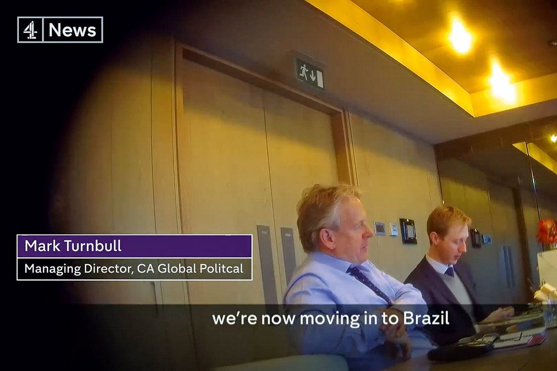 Algo de podre no Facebook