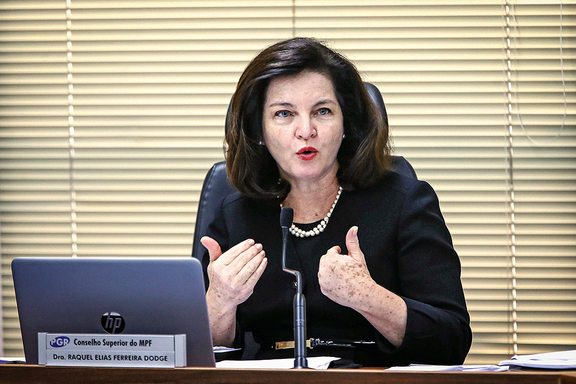 &ldquo;A&eacute;cio estava preparado para prestar contrapartidas no momento oportuno.&rdquo; Raquel Dodge