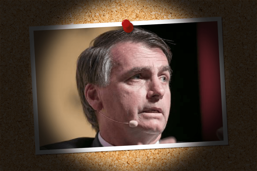 Bolsonaro: Quem nunca deu um tapa no bumbum do filho?