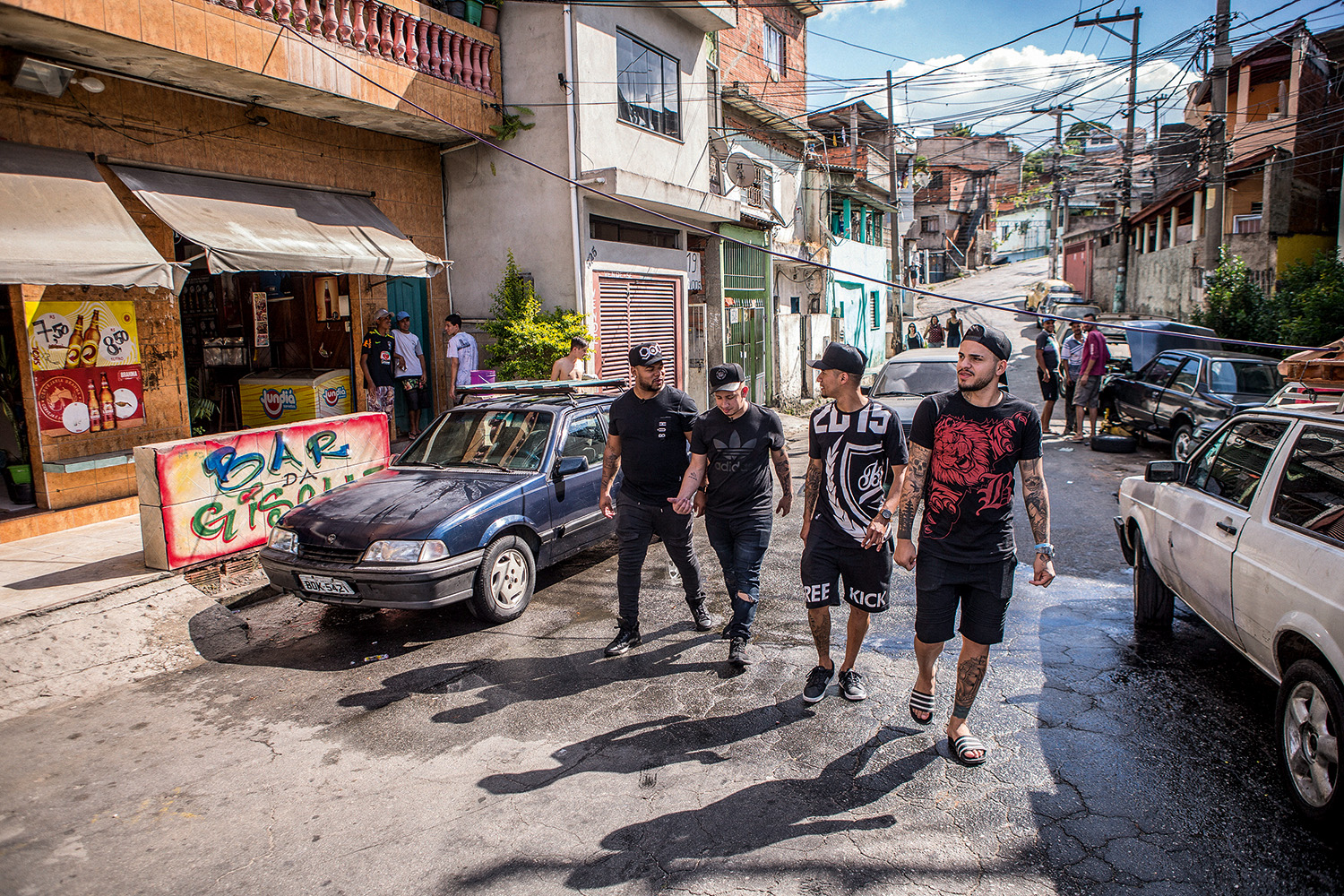 Uma viagem &agrave; inf&acirc;ncia de Gabriel Jesus