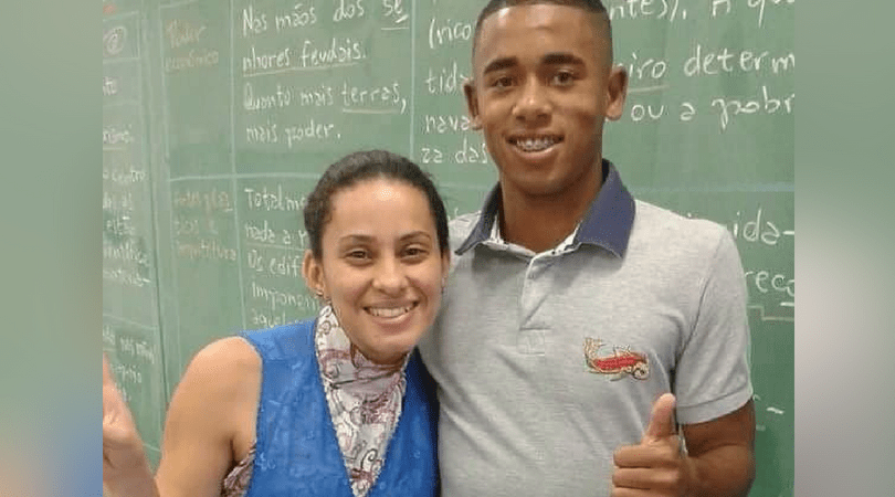 Ex-professora de Gabriel Jesus relembra quando seleção era sonho do craque