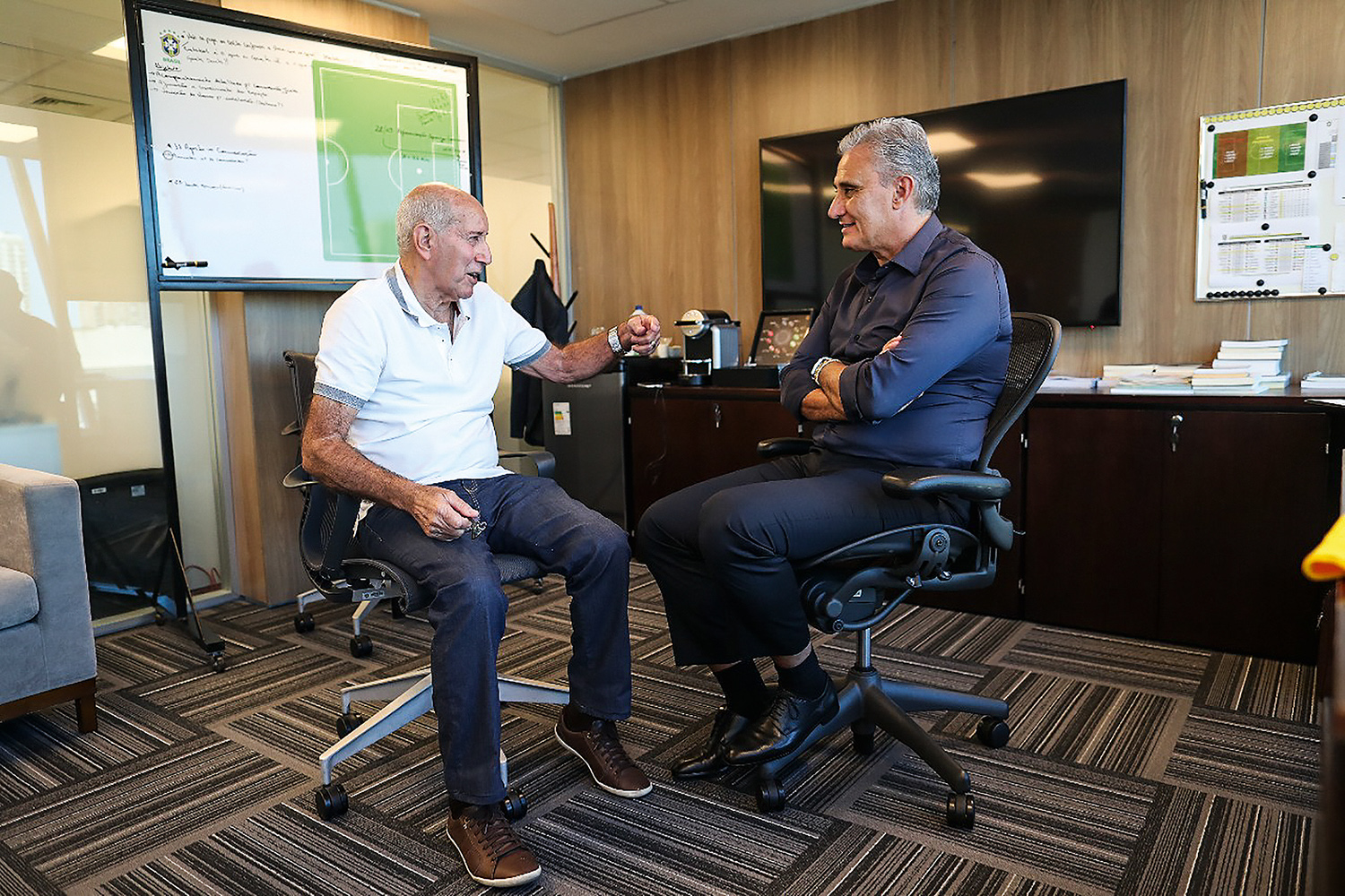 O m&eacute;todo e a obsess&atilde;o do comandante Tite