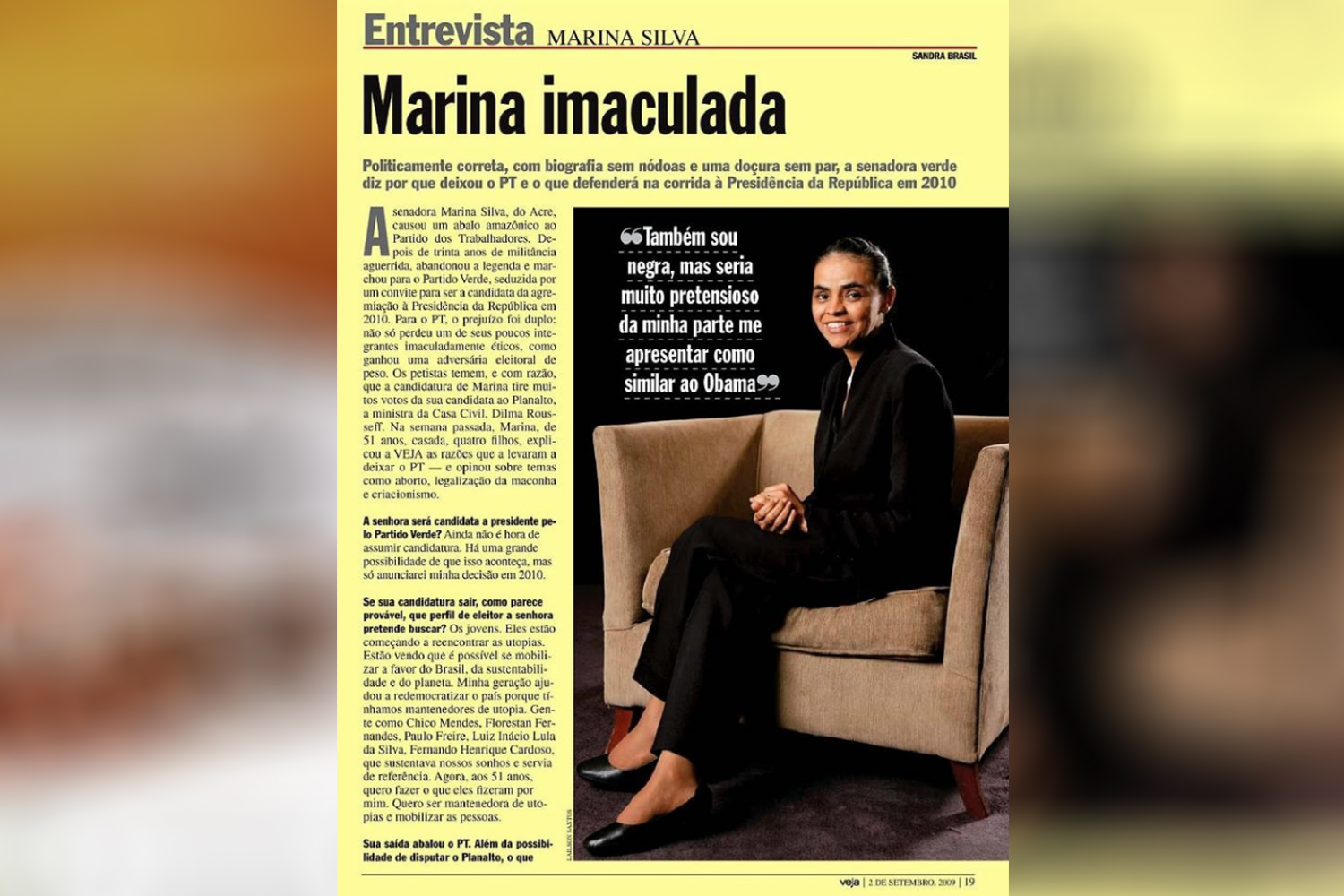ReVEJA &ndash; Marina Silva