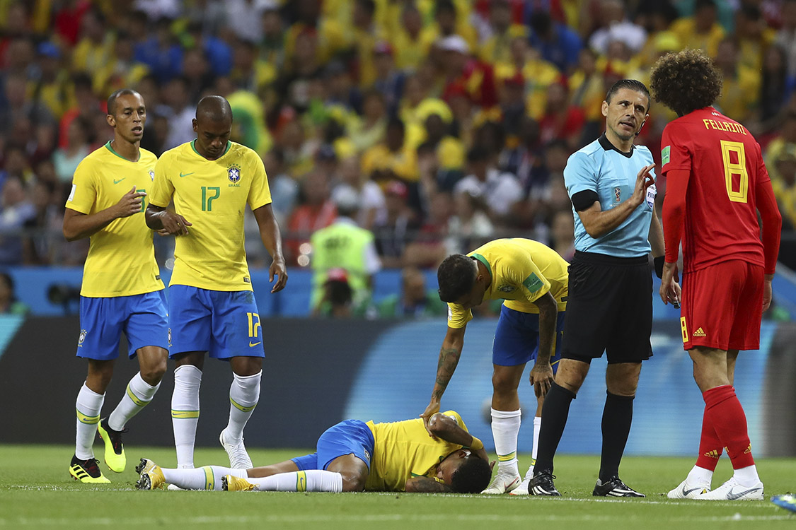 Copa do Mundo – Quartas de final – Brasil x Bélgica