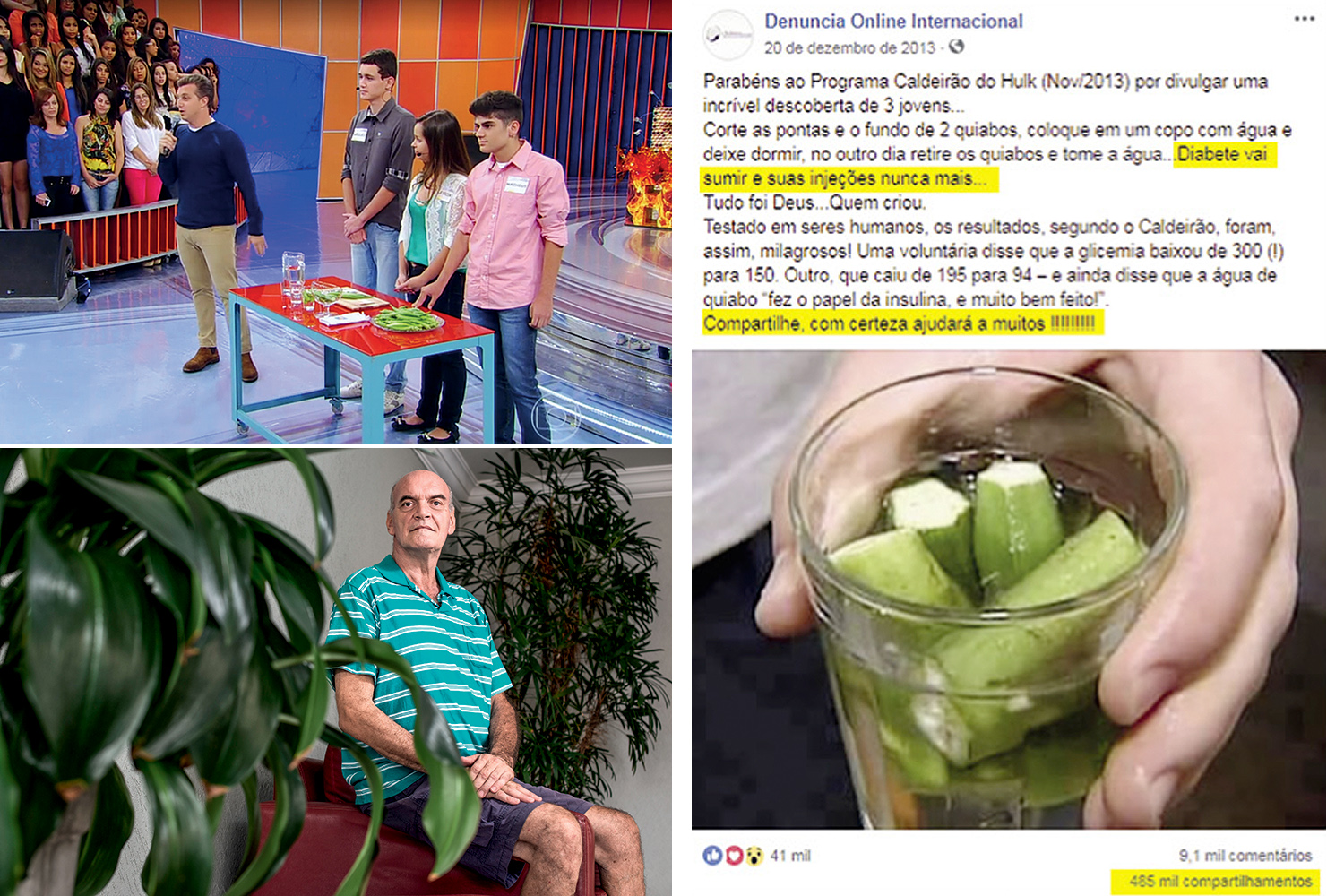 Epidemia de mentiras