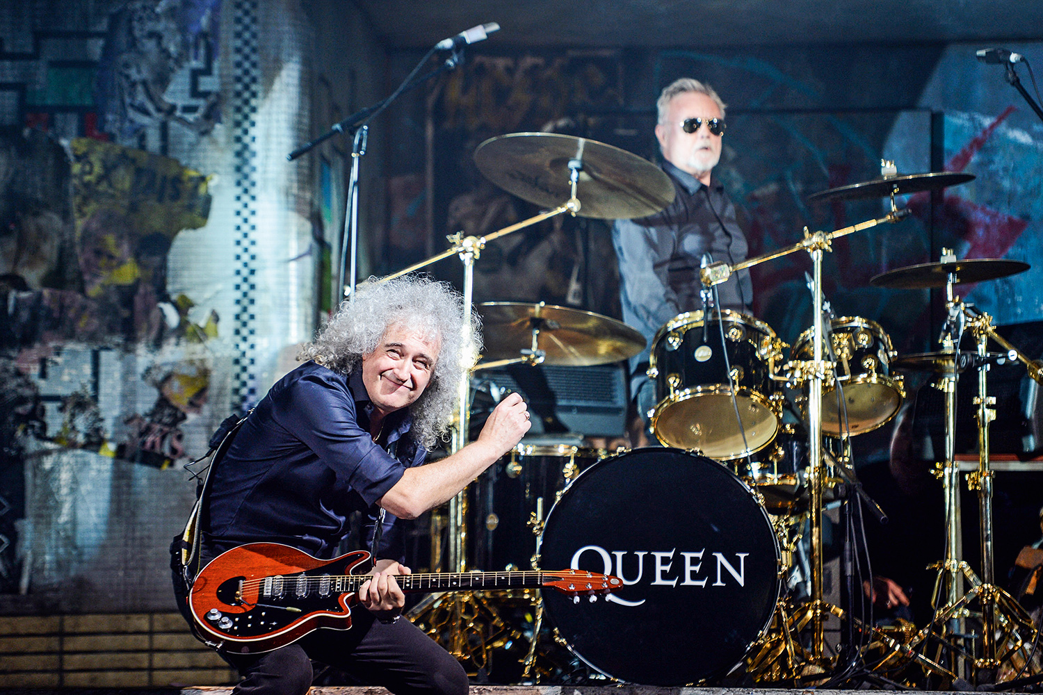 Cultura &ndash; Brian may e Roger Taylor