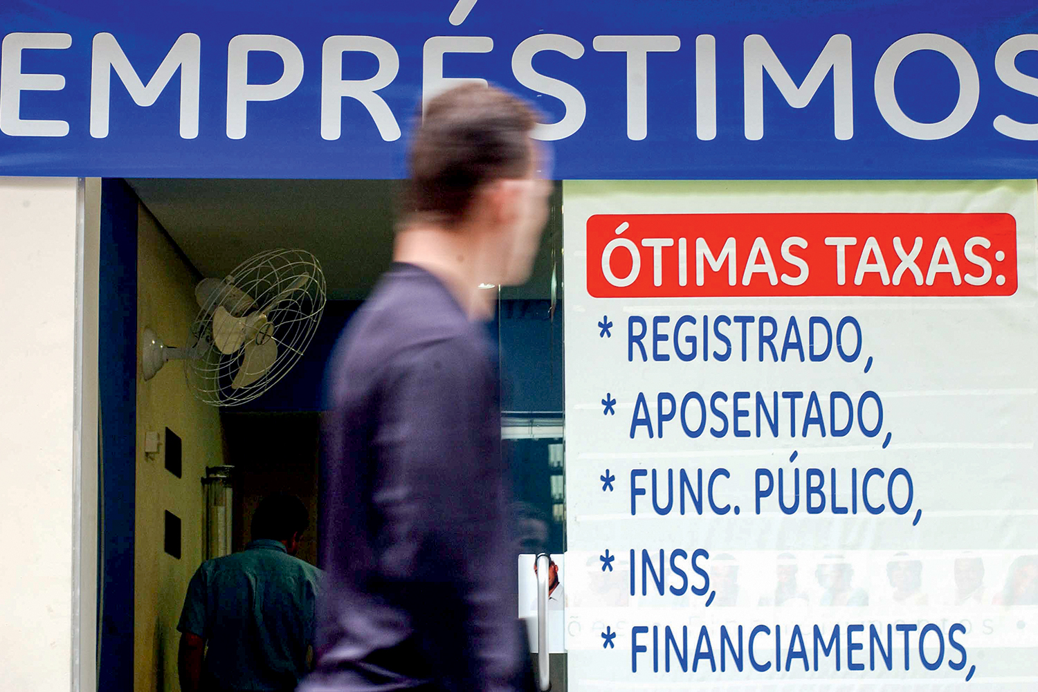 A guerra do Cr&eacute;dito