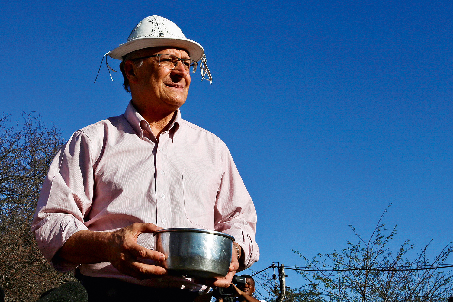 Terra de ningu&eacute;m &ndash; Geraldo Alckmin