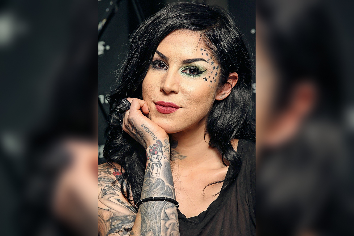 Kat Von D &ndash; A &uacute;ltima fronteira