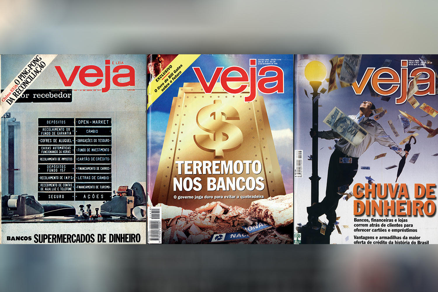 Balan&ccedil;o financeiro