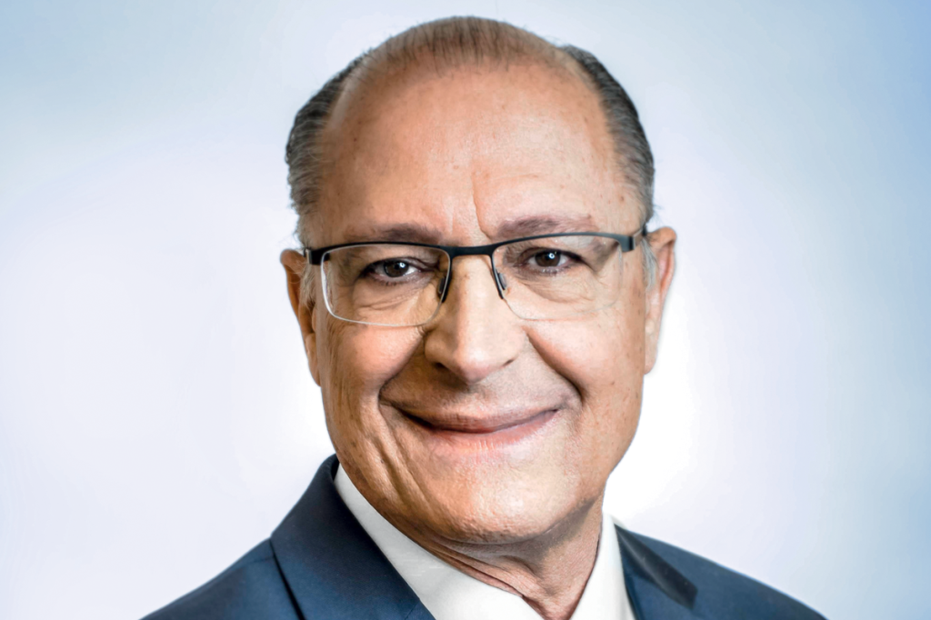 Alckmin defende uso de tecnologia na luta contra a ilegalidade