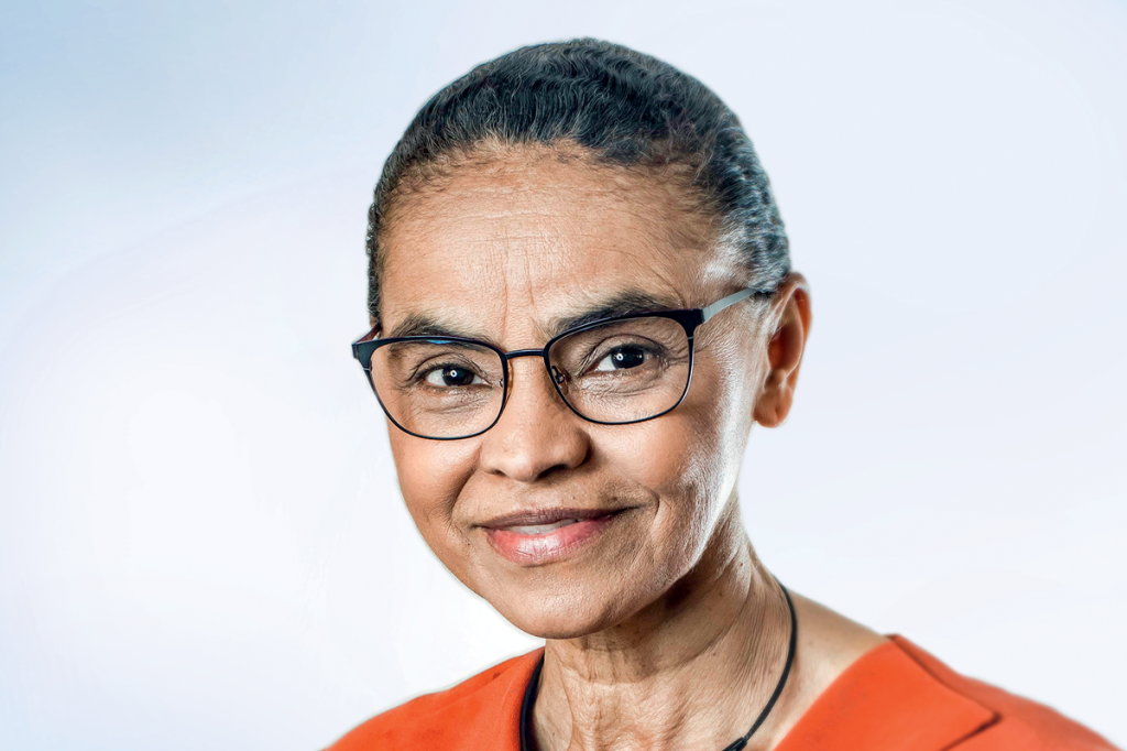 Marina Silva quer mais atenção às fronteiras na luta ao contrabando