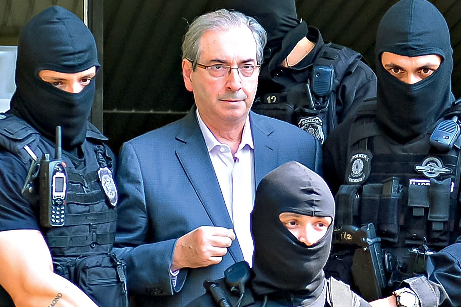 OTIMISMO - O ex-deputado Eduardo Cunha: a corrup&ccedil;&atilde;o cair&aacute;, creem eleitores