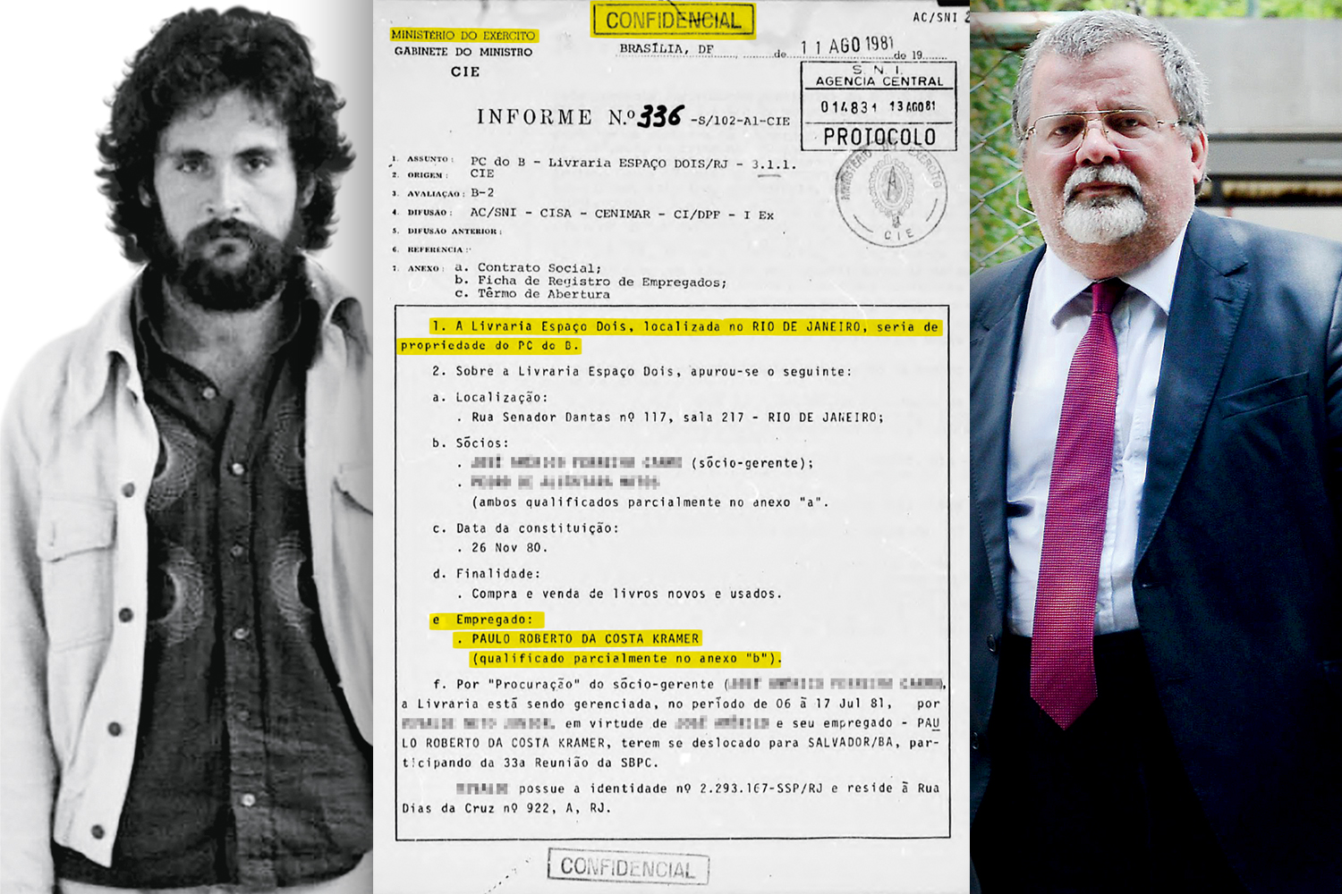 Ant&ocirc;nio Testa e Paulo Kramer