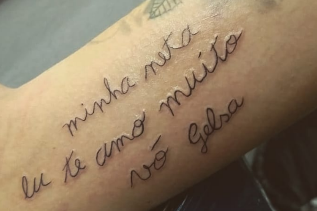A fofa história por trás da tatuagem que viralizou no Twitter