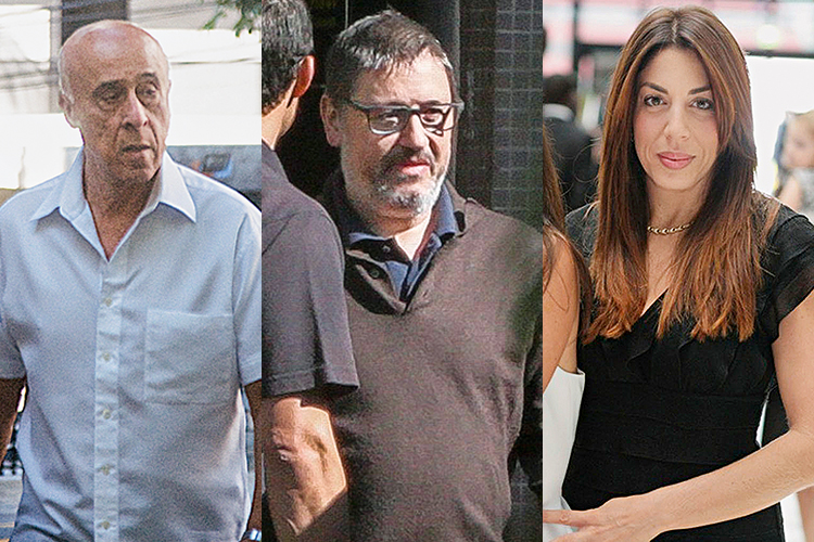 Coronel Lima, Rodrigo Rocha Loures e Maristela Temer