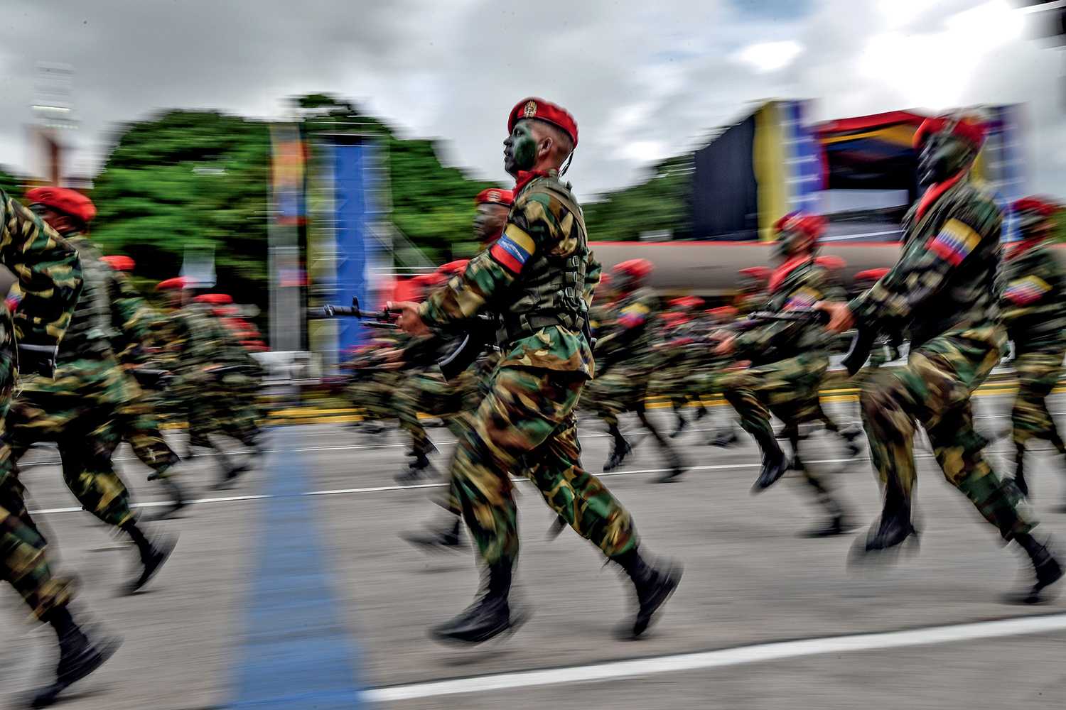 Parada Militar na Venezuela