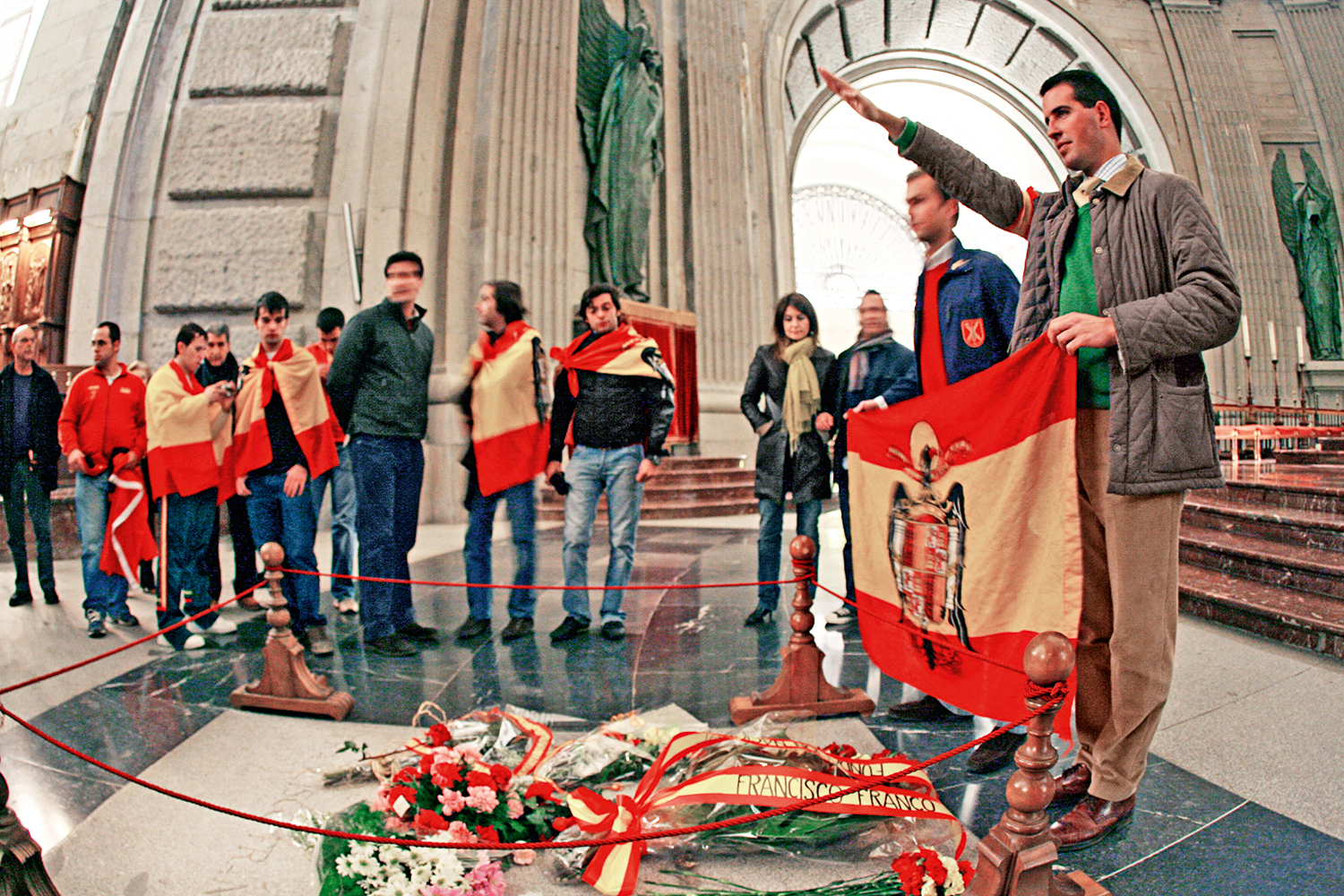 T&uacute;mulo de Francisco Franco