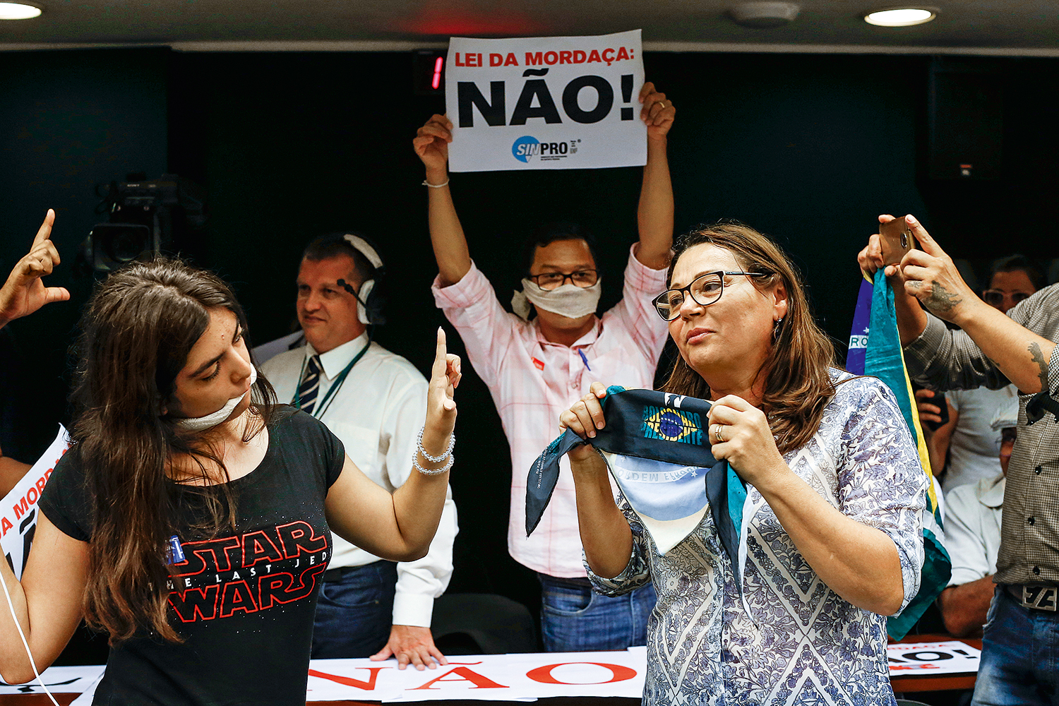 Vota&ccedil;&atilde;o do projeto Escola sem Partido