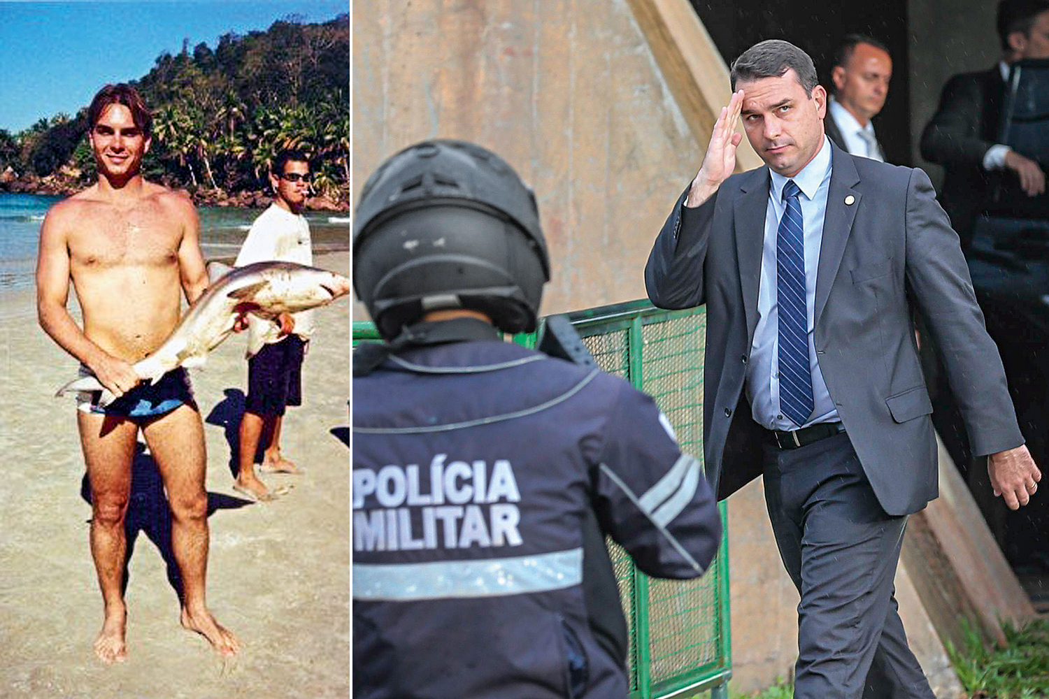 Fl&aacute;vio Bolsonaro