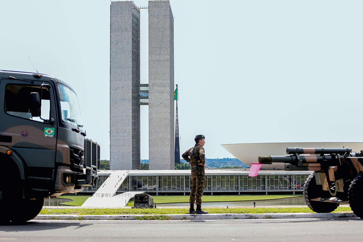 Ensaio da posse presidencial