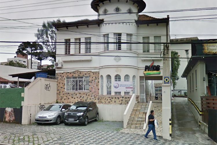 Sede do MDB no Paraná