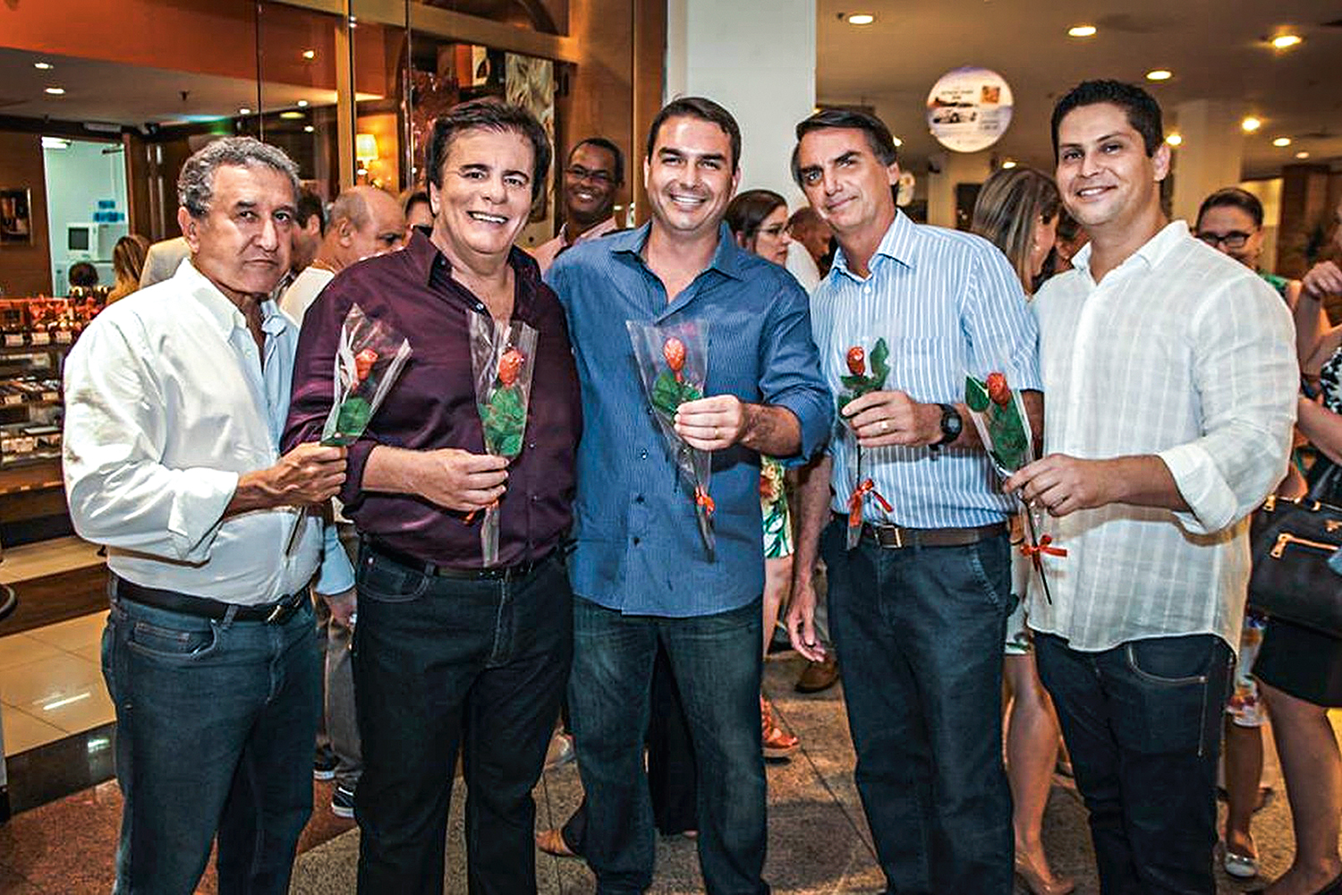 Fl&aacute;vio Bolsonaro