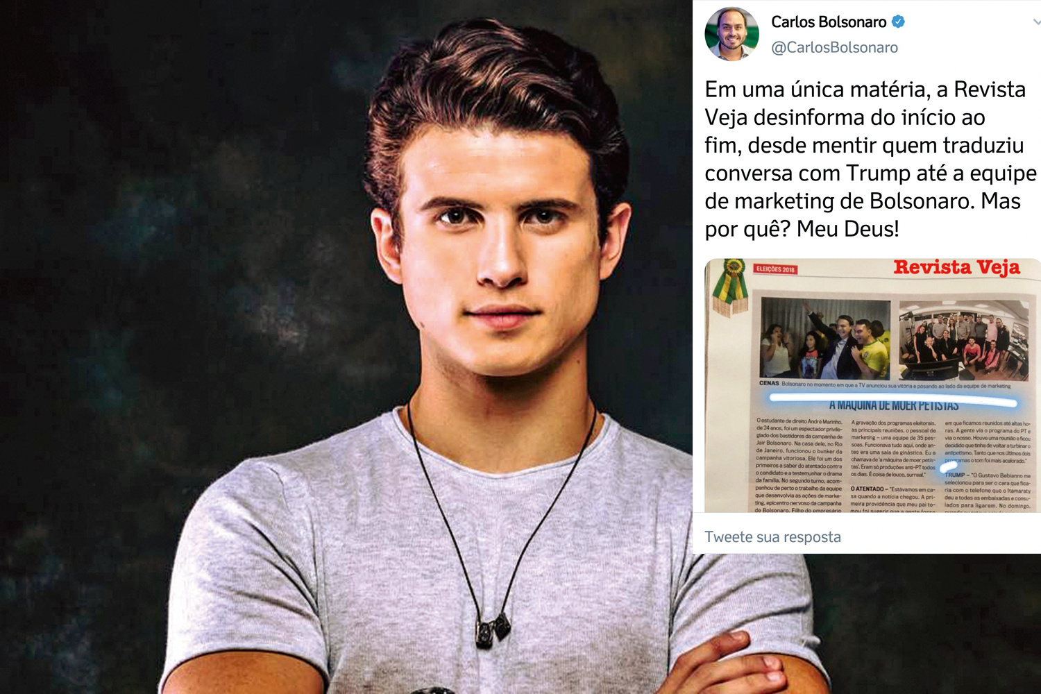 Andr&eacute; Marinho