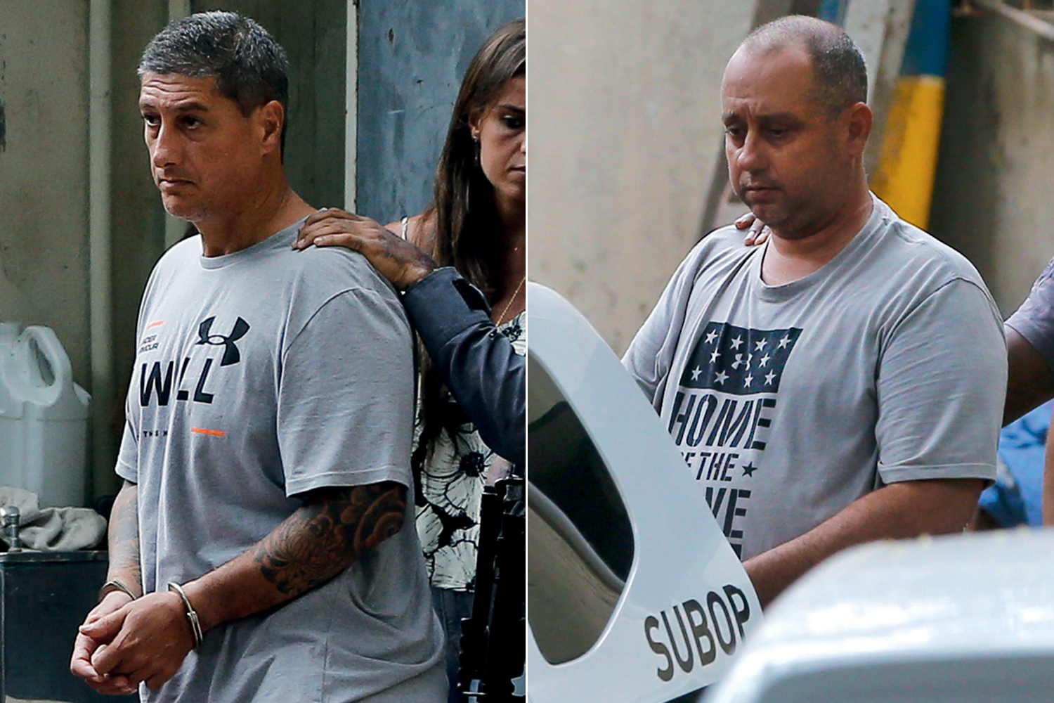 Ronnie Lessa e &Eacute;lcio Queiroz