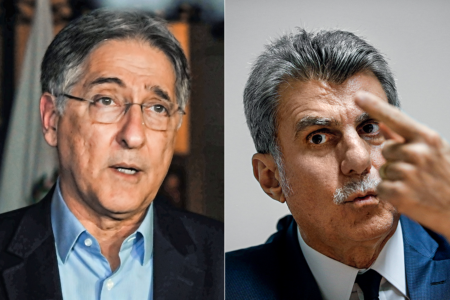 Fernando Pimentel e Romero Juc&aacute;