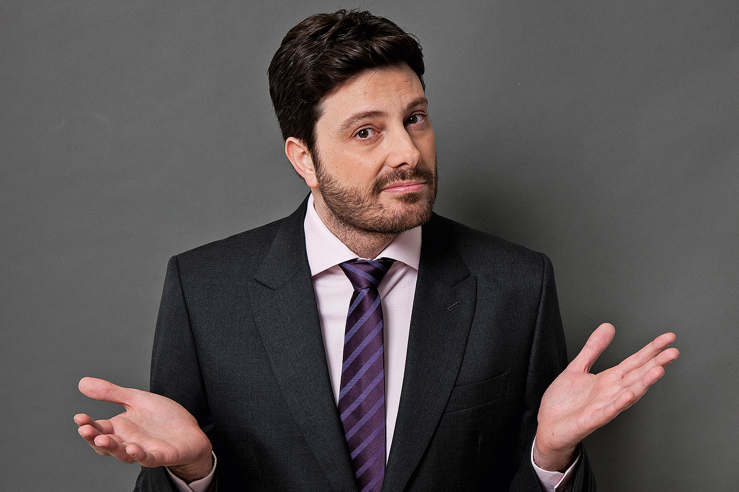 Danilo Gentili: alvo do ministro da Justi&ccedil;a, Anderson Torres