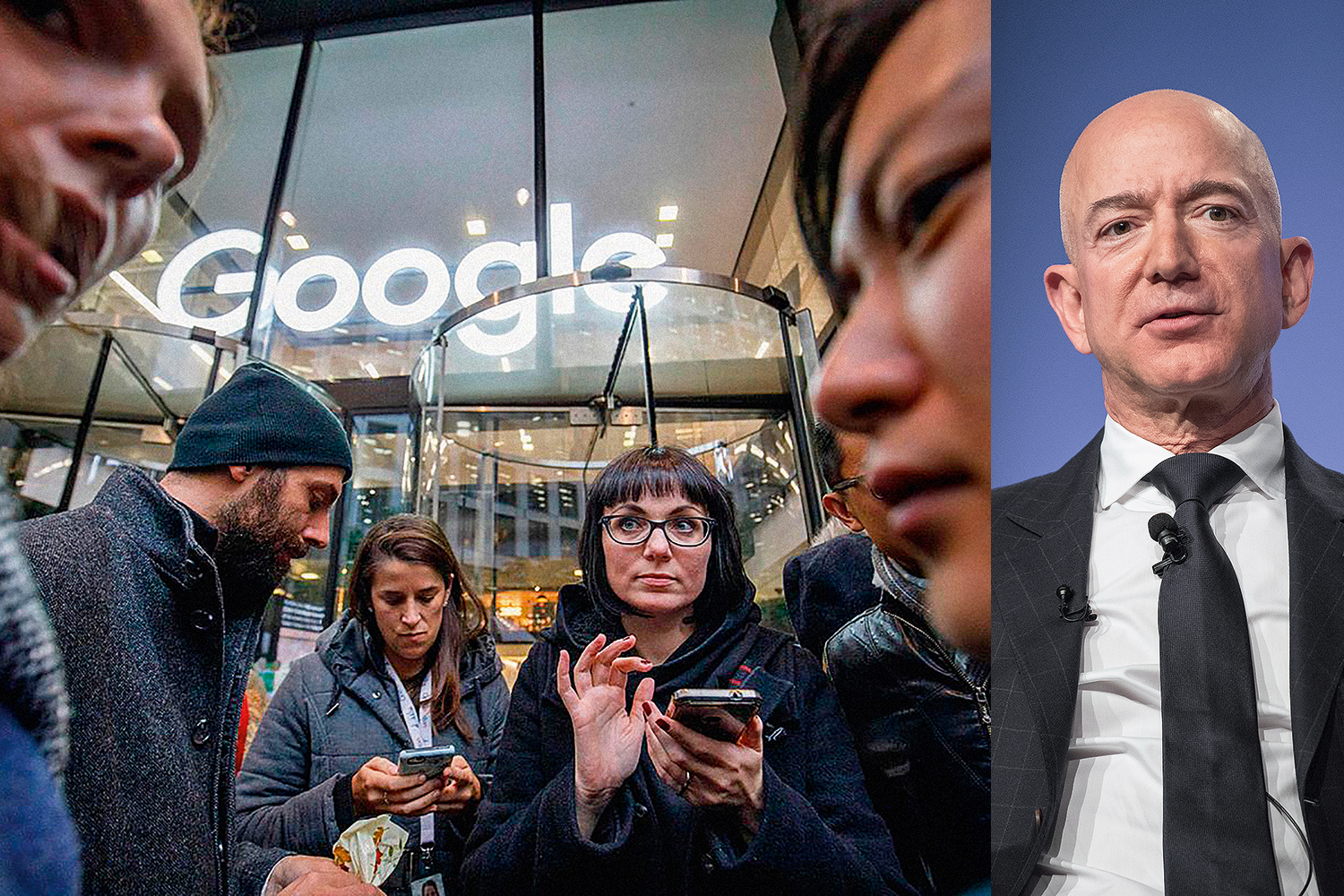 Google e Jeff Bezos