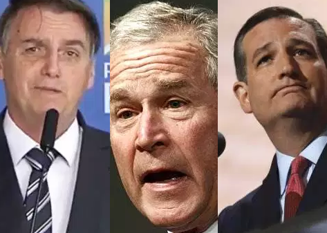 Bolsonaro negocia para se encontrar com Bush e Ted Cruz nos EUA