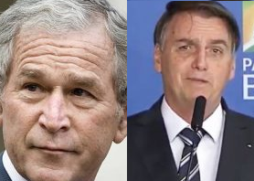 Bolsonaro viaja a Dallas; agenda prevê encontro com Bush nesta quarta
