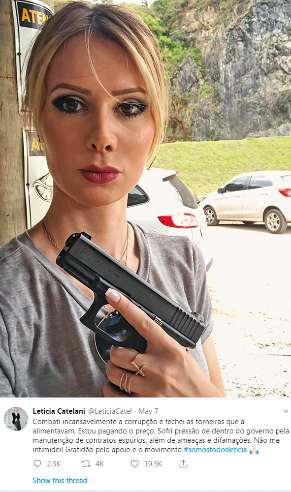 Let&iacute;cia Caletani