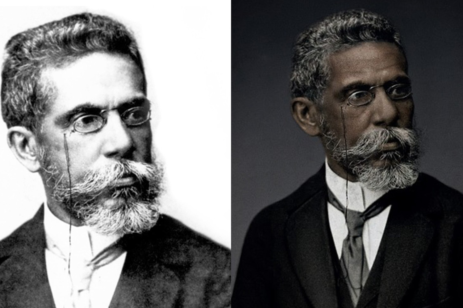 Machado de Assis Real: campanha quer corrigir branqueamento do escritor