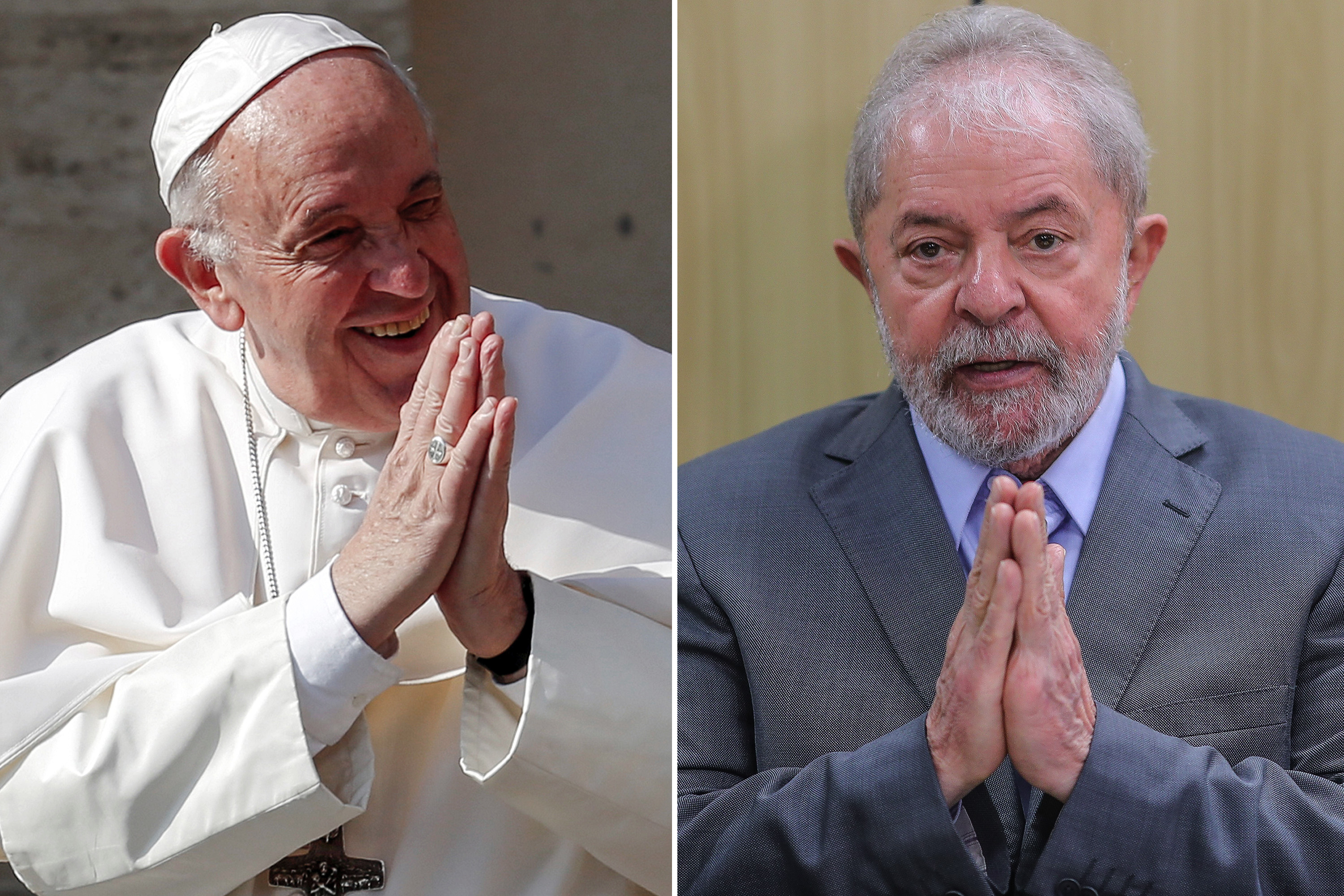 Papa Francisco e Lula