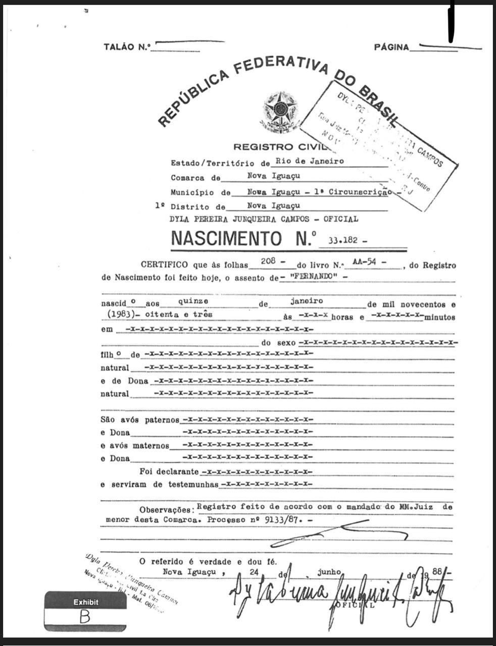 Paul &ndash; documento de sa&iacute;da