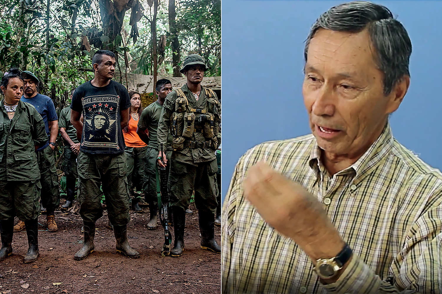 Farc &ndash; Oliv&eacute;rio Medina