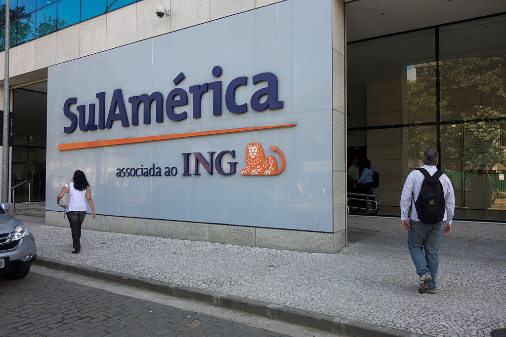 Sede da SulAmérica, no Rio de Janeiro