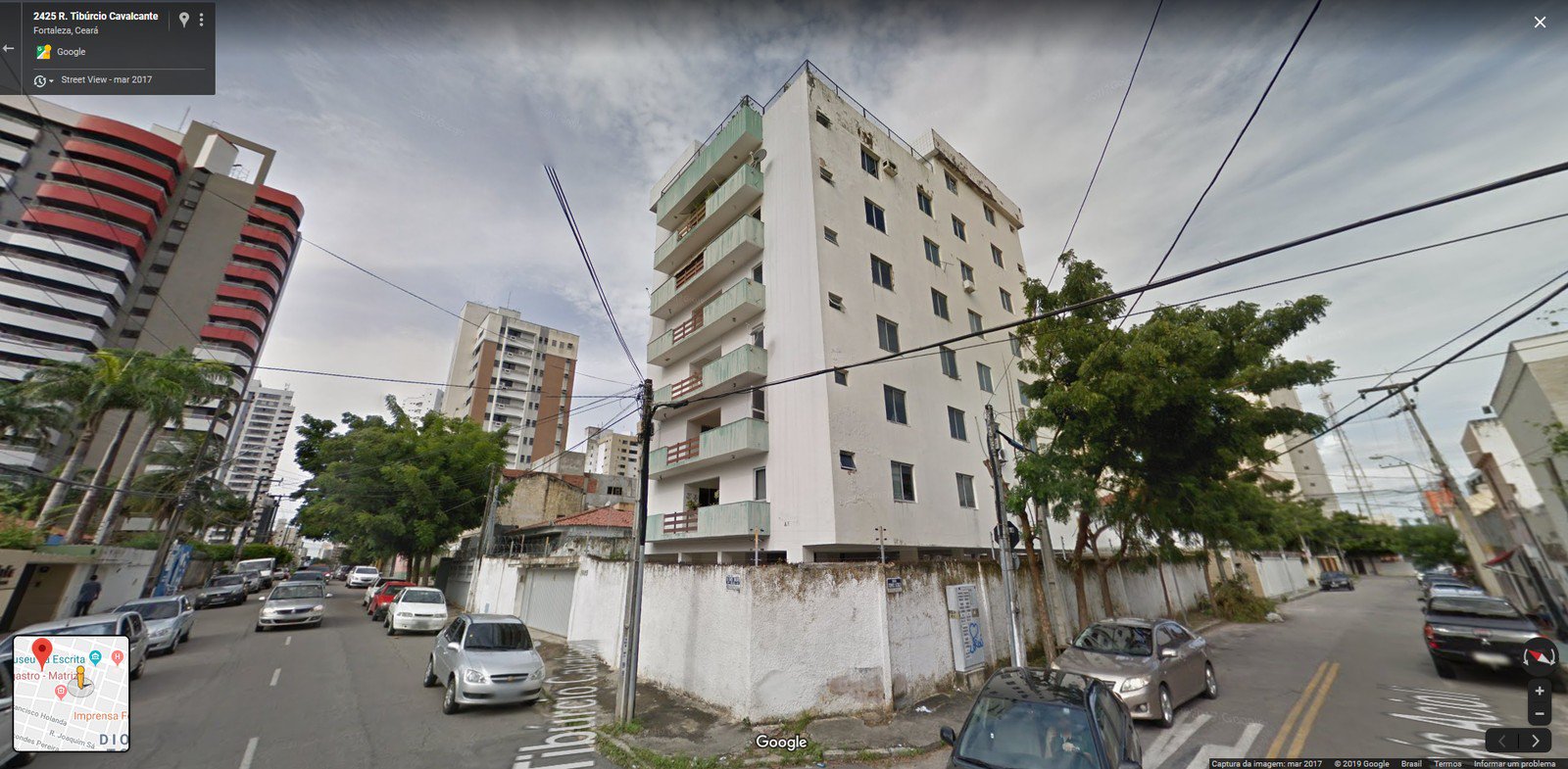 Pr&eacute;dio Fortaleza
