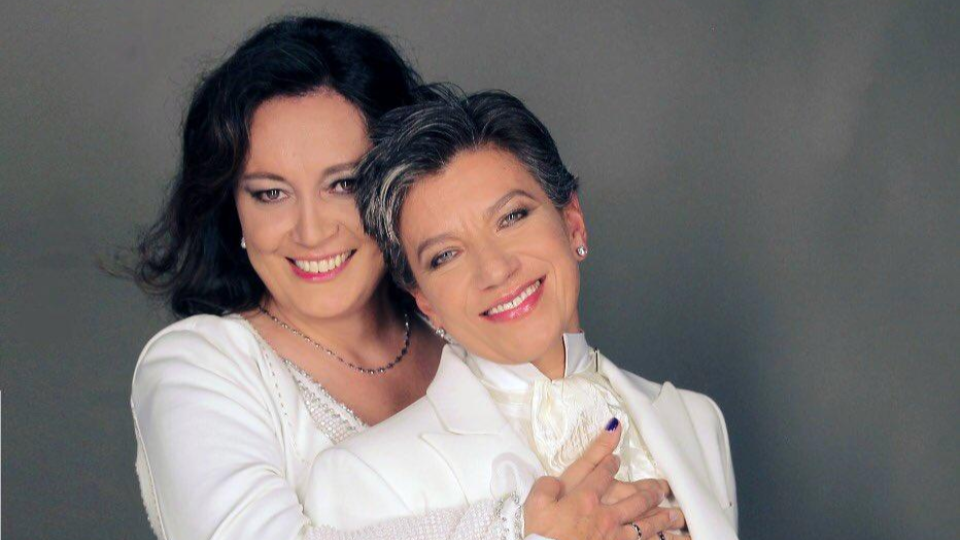 Prefeita de Bogotá casa-se com senadora na Colômbia
