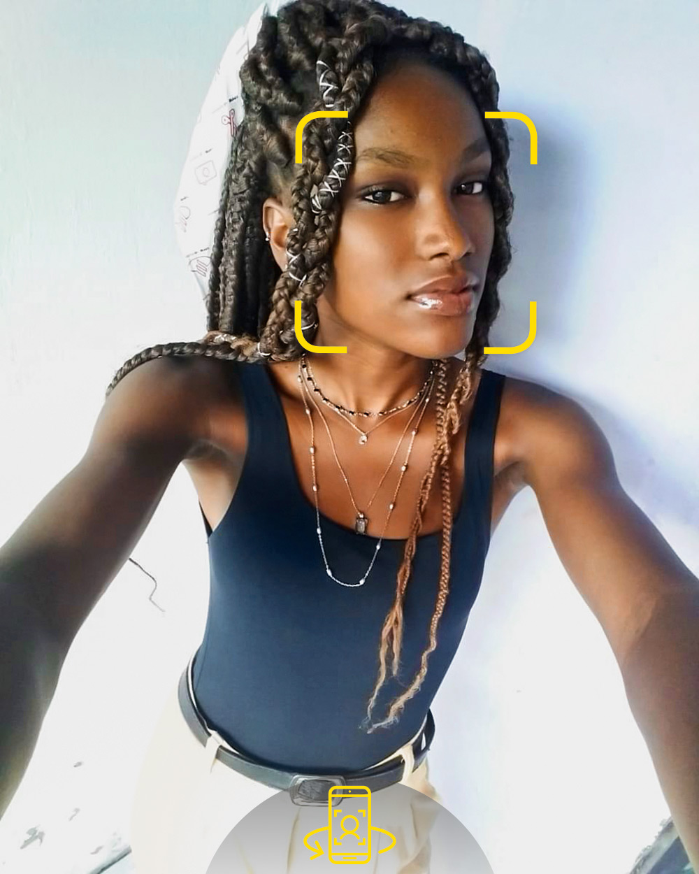 VIS&Atilde;O - A top model: passe cobi&ccedil;ado e mensagem de diversidade