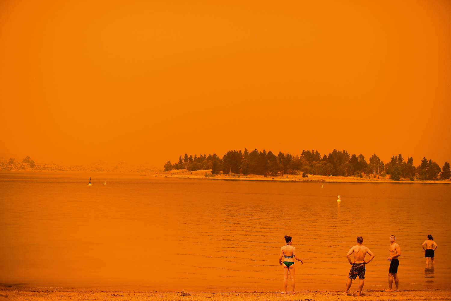 AUSTRALIA-WEATHER-FIRES