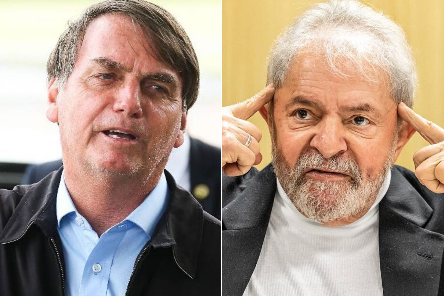 Bolsonaro e Lula