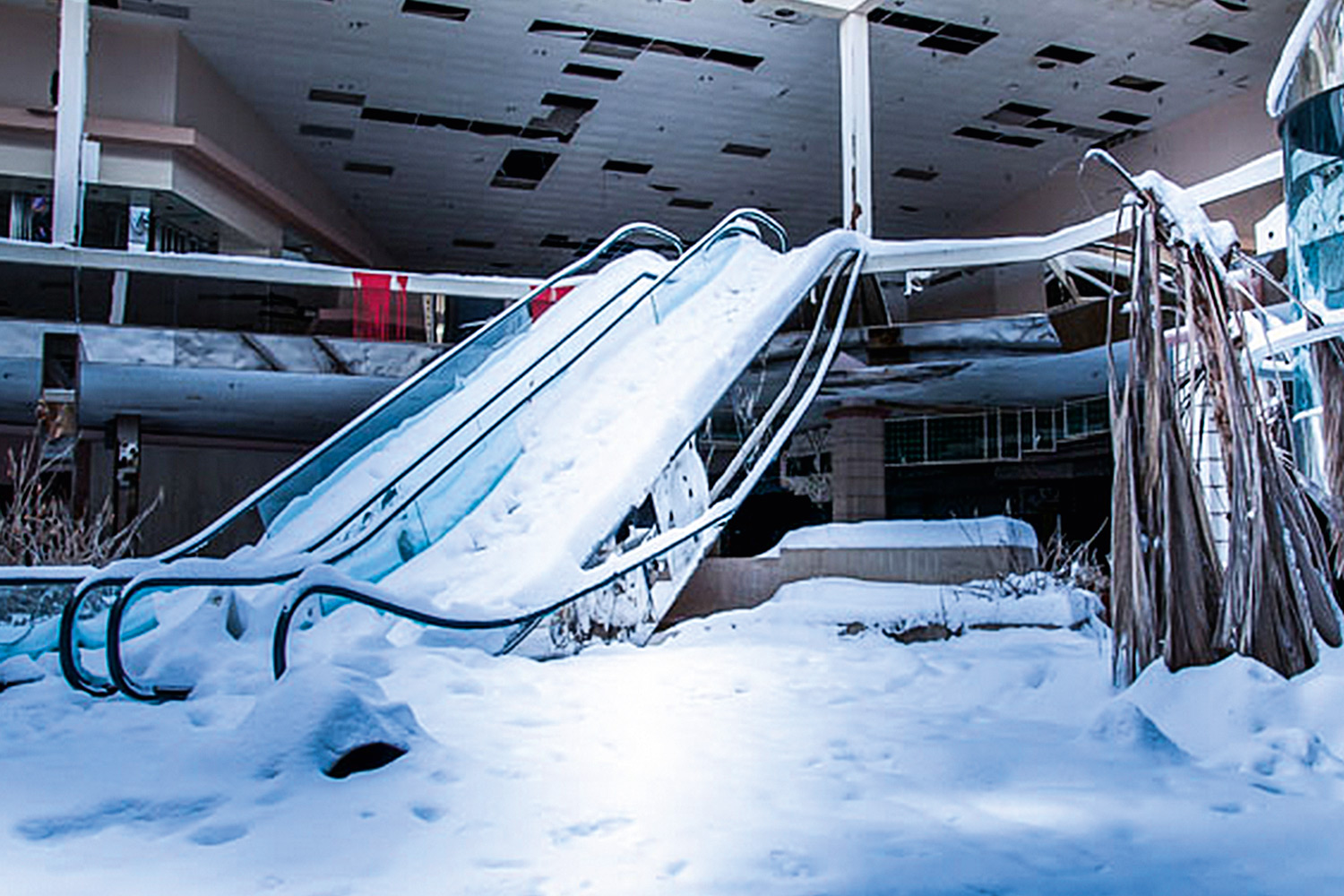 SHOPPING-EUA-DECADENCIA