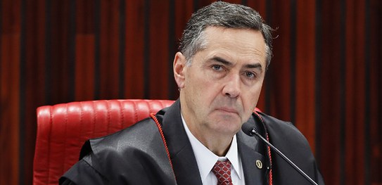 Lu&iacute;s Roberto Barroso, juiz do Supremo e presidente do TSE: 