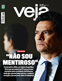 Moro fala a VEJA: &lsquo;N&atilde;o sou mentiroso&rsquo;