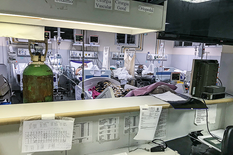 Virus Outbreak Brazil